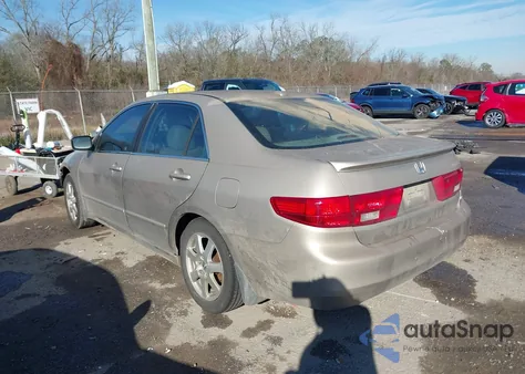 2005 Honda Accord 3.0 Ex z USA, uszkodzony, nr VIN 1HGCM66555A059426